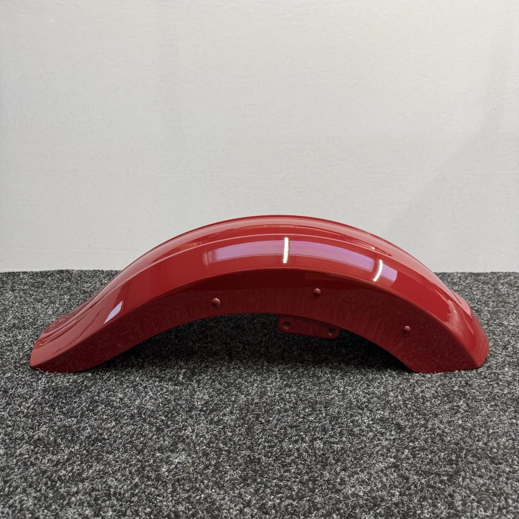 Indian Scout front fender / mudguard in Indian red